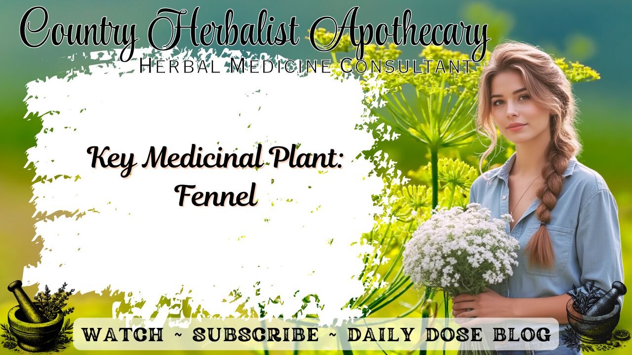 Key Medicinal Plant: Fennel