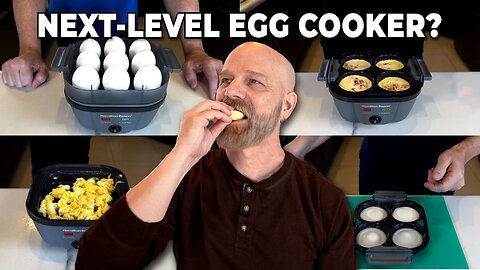 Can This Egg Cooker Level-Up Your Egg Game? Let's Find Out!