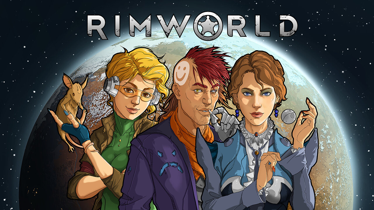 Rimworld Season 1 Odyssey Ep 1
