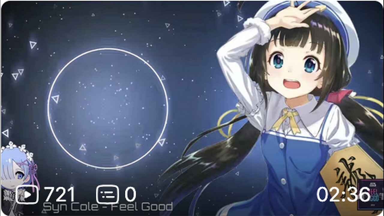 【Nightcore】Syn Cole - Feel Good（感覺良好）
