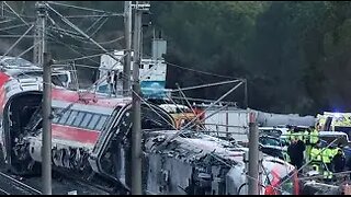 BREAKING: Dozens Dead After High-Speed Train Collision in Spain