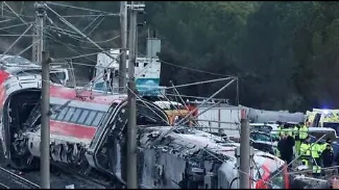 BREAKING: Dozens Dead After High-Speed Train Collision in Spain