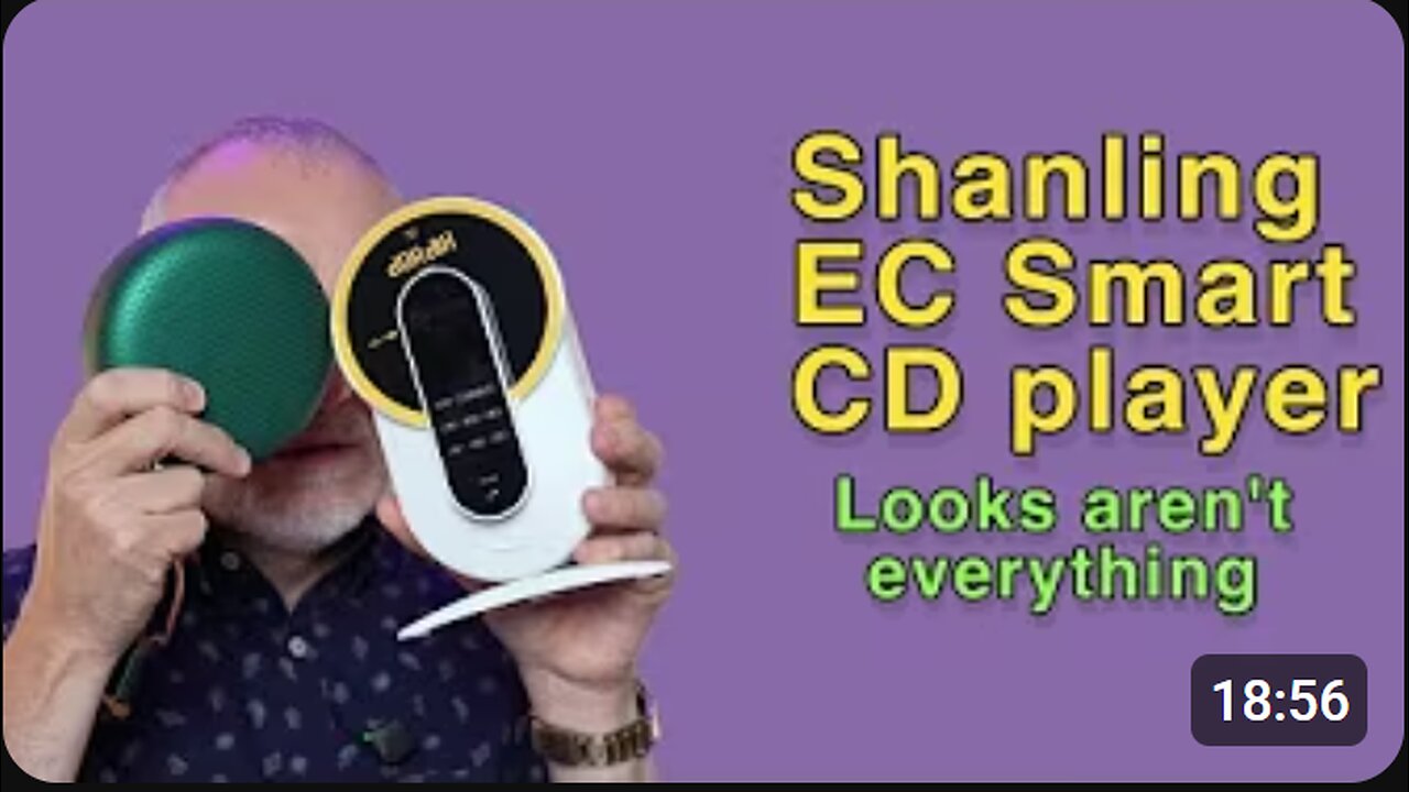 Shanling EC Smart CD Player 📀🎶 Worth the Hype or Just Pretty? 🔍 Honest Review Inside!