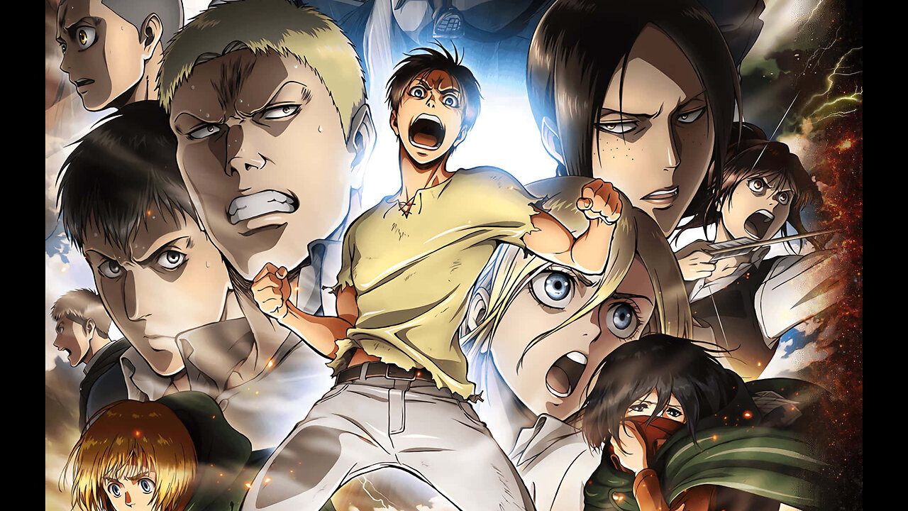 Attack on Titan season 1 episode 1 1080p