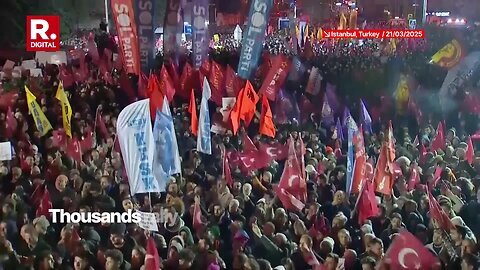 BREAKING_ Istanbul On Fire As Huge Protest Meets Erdogan Police's Crackdown