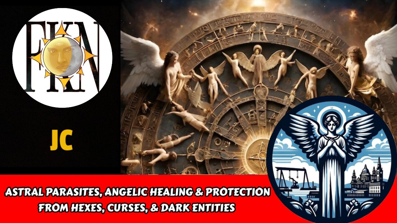 Astral Parasites, Angelic Healing & Protection From Hexes, Curses, & Dark Entities | JC