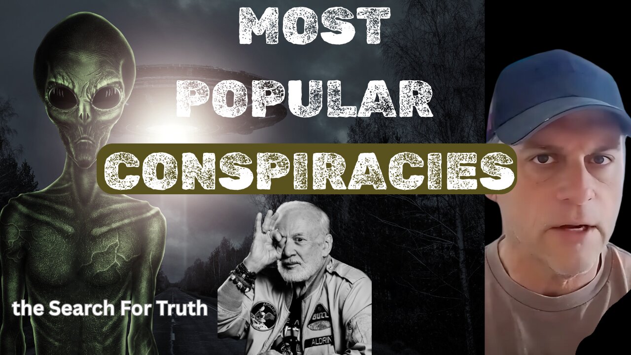 MOST POPULAR CONSPIRACIES TODAY AND WHY THEY GO UNSOLVED