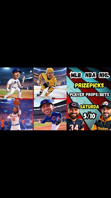 🔥 9 BEST MLB Picks Today Saturday 5/10/25 | ⚾️ MLB Props | 🏀 NBA PROPS | NHL PROPS