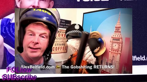 #alexbelfield, @celebrityradio ,difficult to try to listen