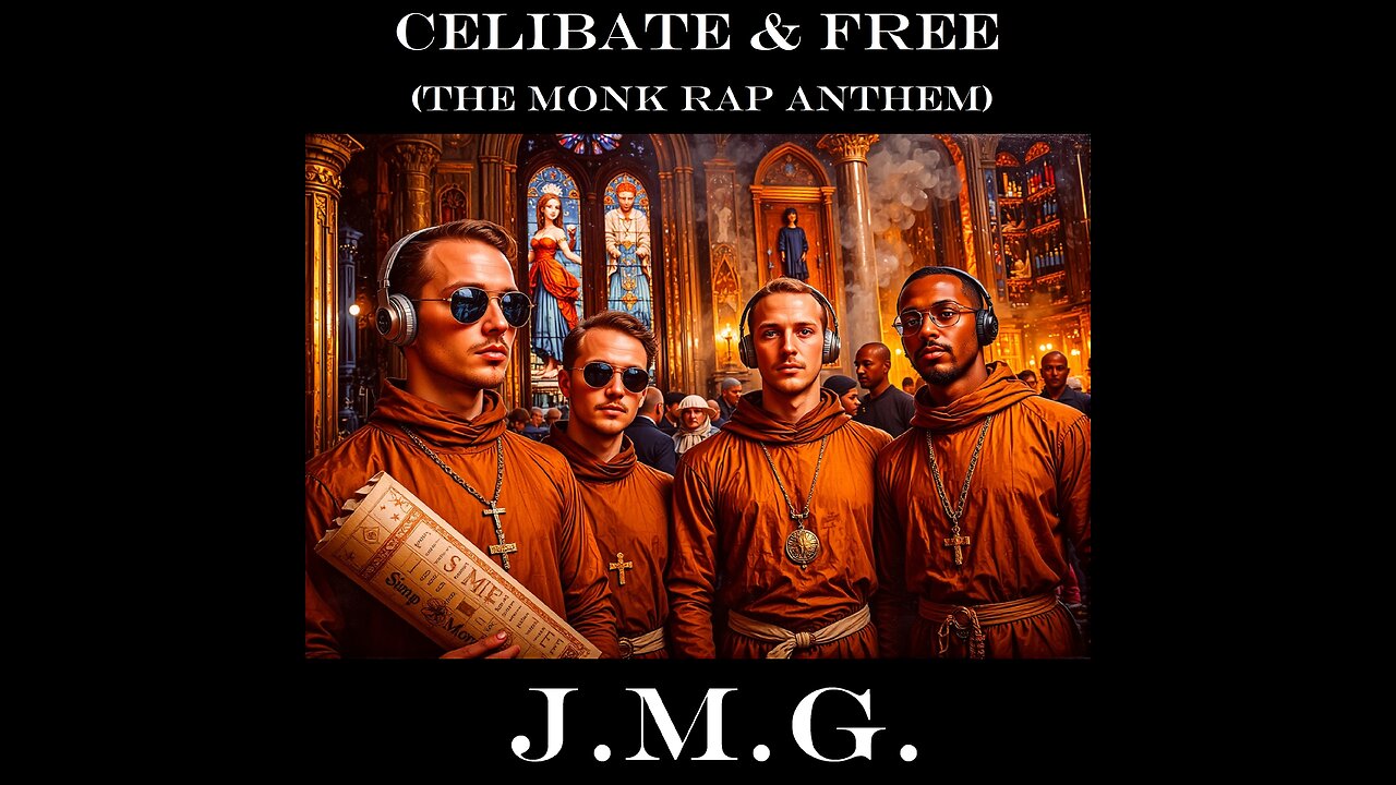 Celibate & Free (The Monk Rap Anthem) by John M. Gunn