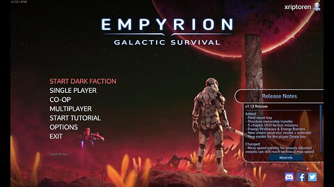 Just Gaming Out / Empyrion Galactic Survival