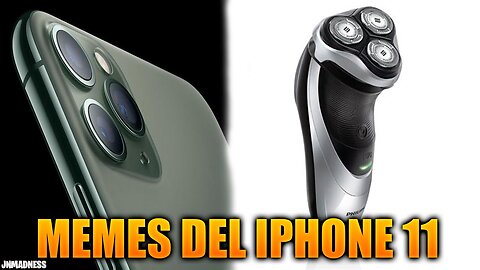 Los mejores MEMES del iPhone 11