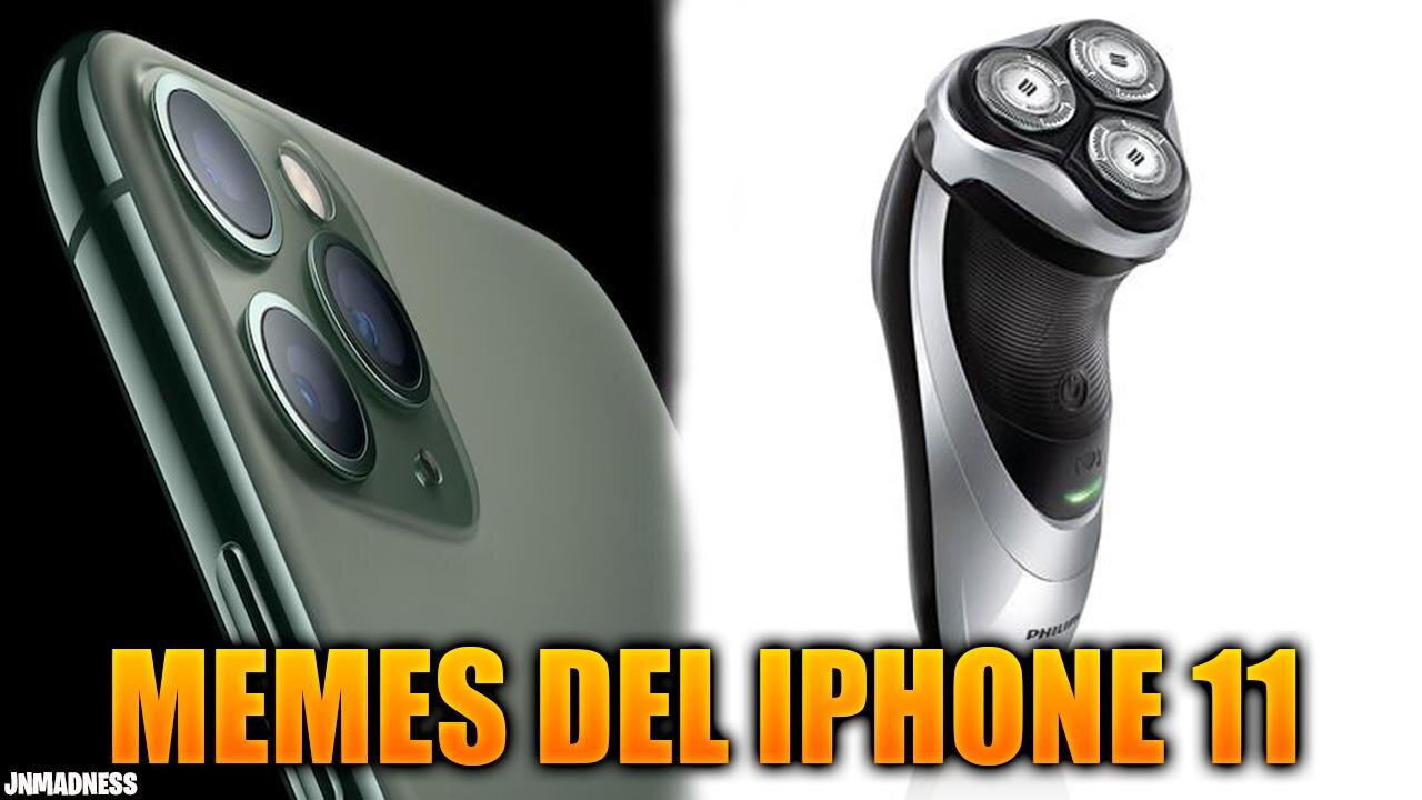 Los mejores MEMES del iPhone 11