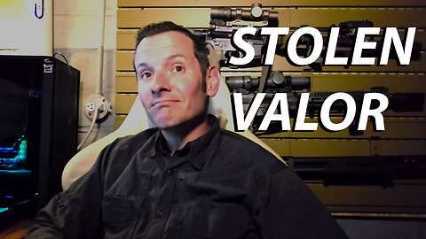 Mean Comments and STOLEN VALOR