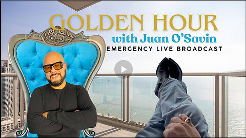 Emergency Live Broadcast with Juan O'Savin | Jun 17 at 5PM EST