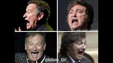 Secret Agent Robin Williams ( Welcome Back !!! )