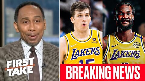 Stephen A BREAKING: Trail Blazers Could Trade Ayton for Austin Reaves | FIRST TAKE