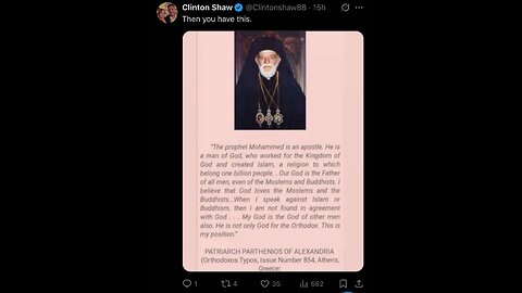 VATICAN 2, ISLAM & WORLD RELIGIONS