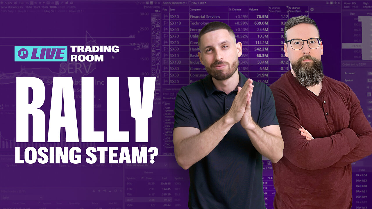 Can Bulls Keep Control? Live Trading!