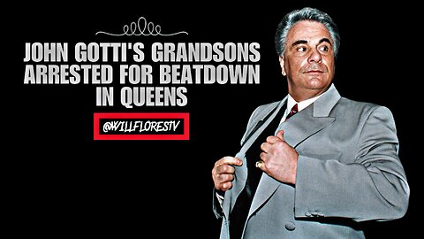 🚔 John Gotti’s Grandsons Arrested For Beatdown In Queens