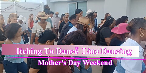 Boots on The Ground Line Dance - Itching To Dance Caleb Crump -Friends Mothers Day Weekend 5-10-2025