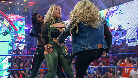 Nikkita Lyons vs. Lash Legend: WWE NXT, April 26, 2022 @wwefree ​