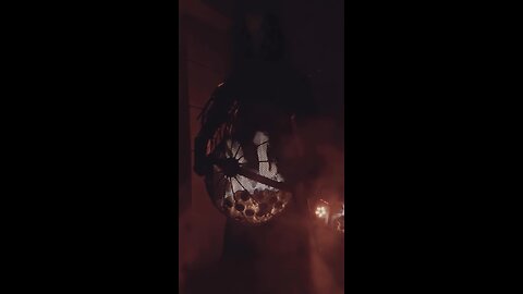 Magical fire dance