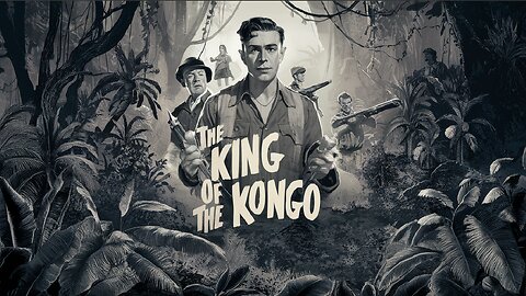 THE KING OF THE KONGO (1929) Trailer |Cinema Gem
