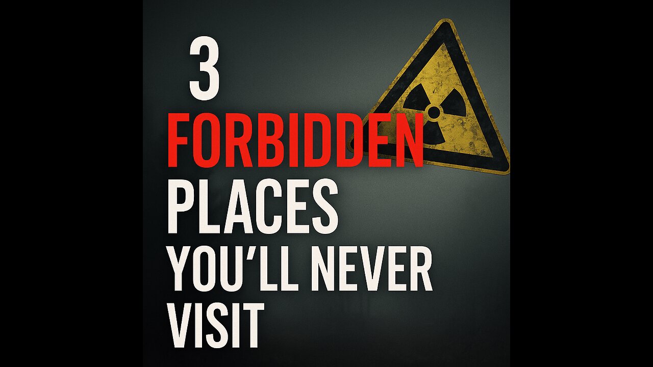 THREE FORBIDDEN PLACES YOU AIN'T VISITING