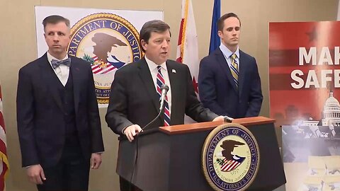 DC US Attorney Ed Martin discusses ICE arrests of 200 Immigrants, Jeanine Pirro named as replacement - May 13, 2025