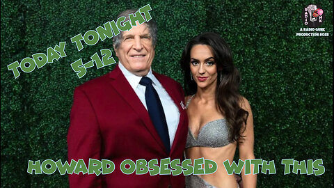 Today Tonight May 12 - Howard Obsessed with Jordon.