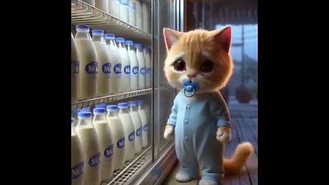 Why Did the Cat Leave Her Kitten? Watch with Me!"