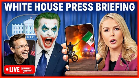 🚨White House Briefing LIVE Right Now: Karoline Leavitt TORCHES Fake News as Trump HUMILIATES Newsom