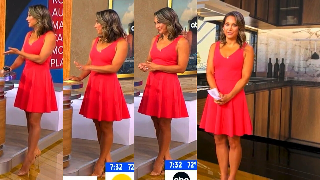 Ginger Zee Aug 12 2025