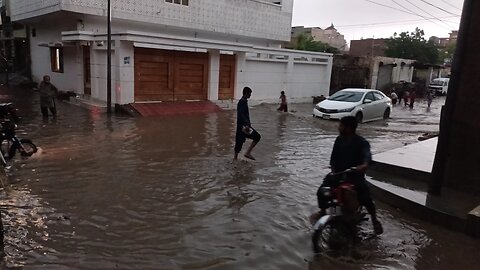 Kot ghulam Muhmmad heavy rain. #highlights2025 #followerseveryonehighlights #1millionviews