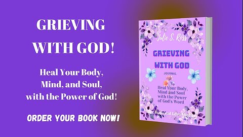 📖You’re Not Alone: 5 Ways God Heals Grief /Give Hope and Love