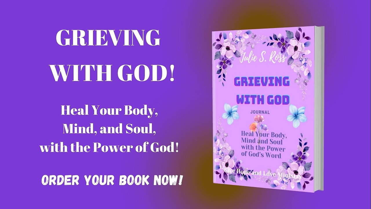 📖You’re Not Alone: 5 Ways God Heals Grief /Give Hope and Love