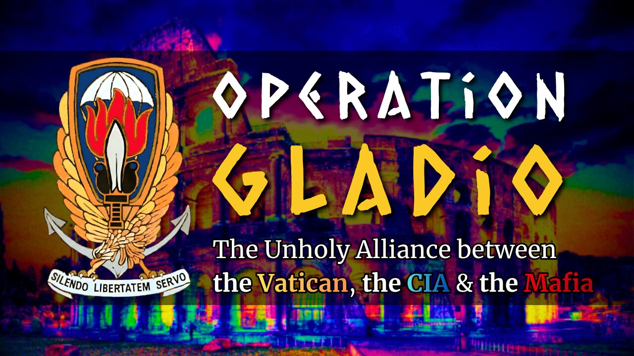 Operation Gladio Full Documentary (1992) [Allan Francovich]