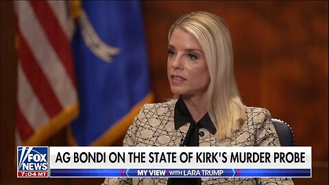 AG Bondi: Firing Squad Is On The Table For Charlie Kirk's Assassin