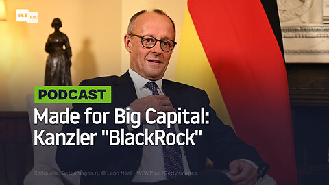 Made for Big Capital: Kanzler "BlackRock" verspricht Lobbyisten ein Steuerparadies