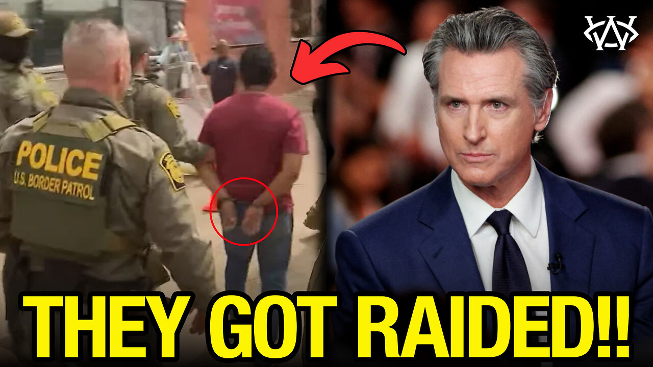 Newsom Press Conference RAIDED by ICE and Mayor Bowser FLIPS OUT!!