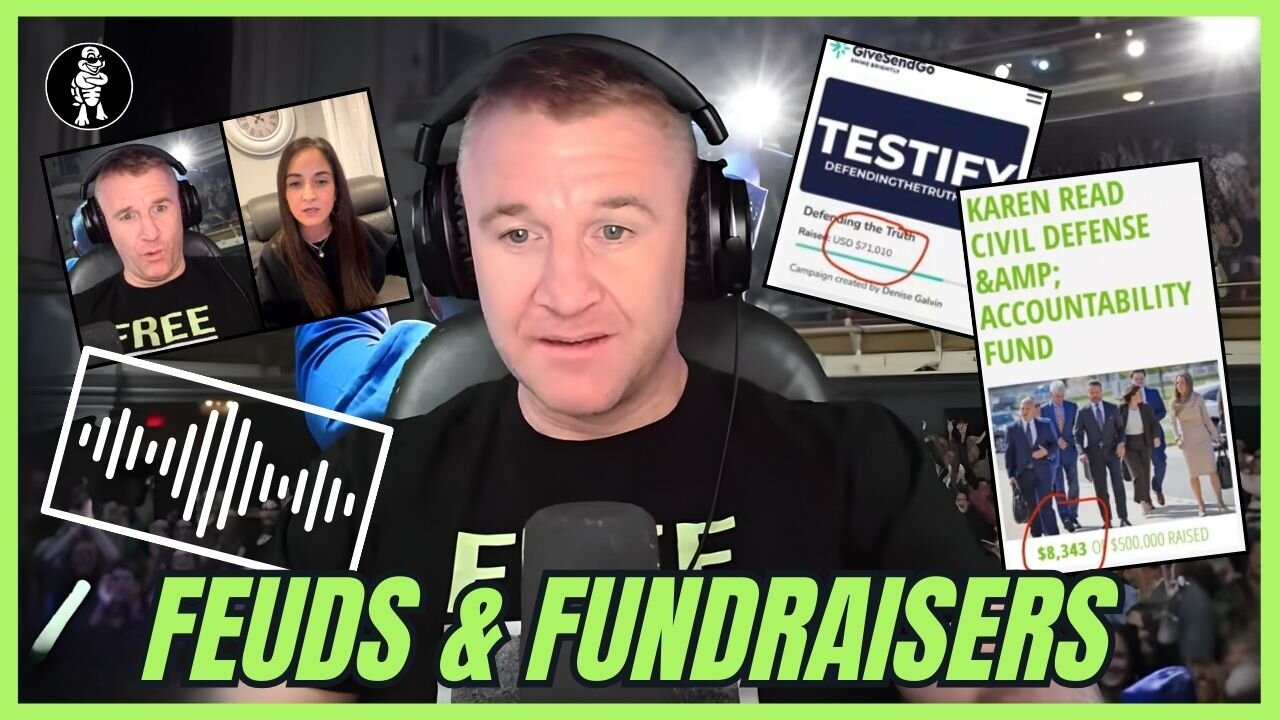 Ep831 - Divisions | Karen Read vs McAlbert Campaign | Unearthed Cryford Video