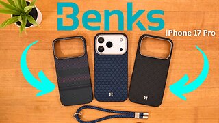 EXCLUSIVE: BENKS iPhone 17 Pro Case Review!