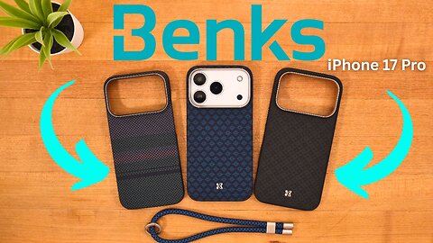 EXCLUSIVE: BENKS iPhone 17 Pro Case Review!