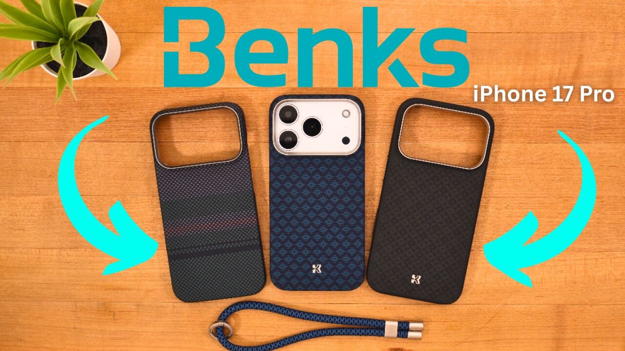 EXCLUSIVE: BENKS iPhone 17 Pro Case Review!