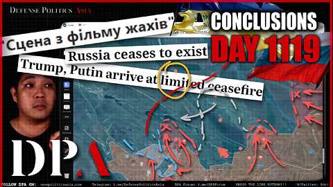 [ Ukraine War Conclusions ] VERY VERY LIMITED CEASEFIRE!!! Trump talks to Putin and to Zelenskyy...