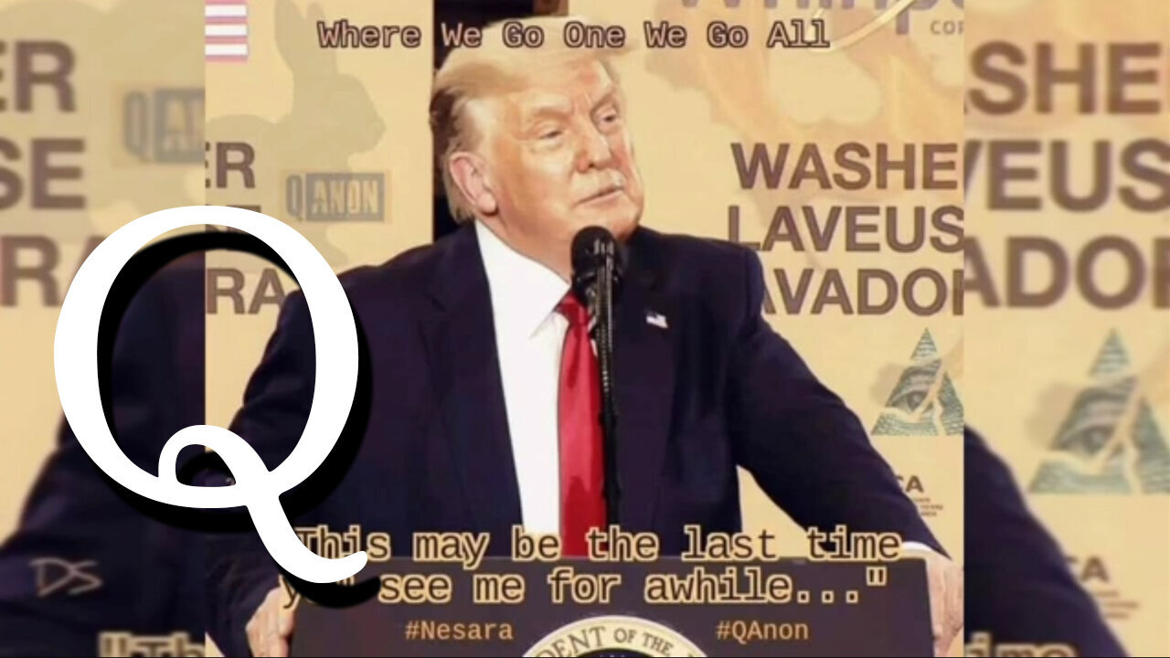 Q Drop 3.26.25 - Team DOGE Just SCORED HUGE WIN Now