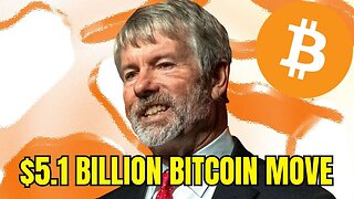 2179: MSTR Moves $5.1 Billion in Bitcoin – New Model Predicts $300K BTC Surge
