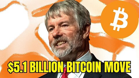 2179: MSTR Moves $5.1 Billion in Bitcoin – New Model Predicts $300K BTC Surge