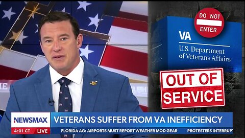 The inefficiency of the Department of Veteran Affairs